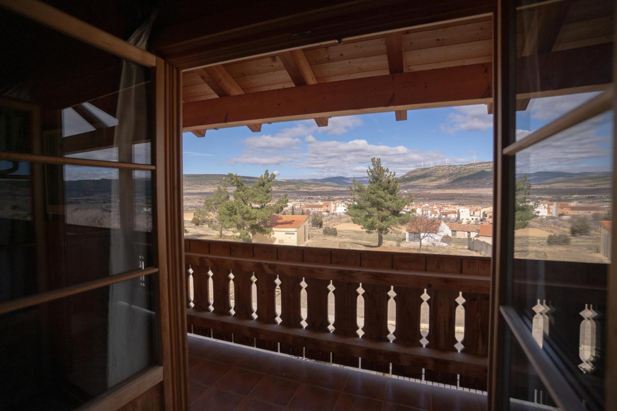 Aras Rural Hotel Aras de Alpuente ภายนอก รูปภาพ